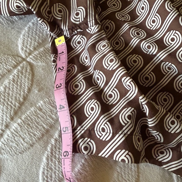 GUC Penguin brand swim trunks with liner, size 32. Drawstring waist. Velcro fly. - Picture 12 of 12